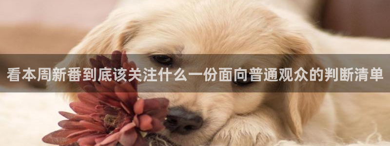 香蕉成熟时app：看本周新番到底该关注什么一份面向普通观众的判断清单配图