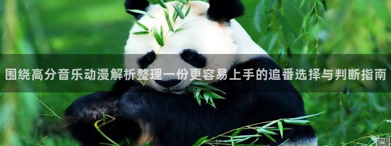 记得香蕉成熟时电影：围绕高分音乐动漫解析整理一份更容易上手的追番选择与判断指南配图