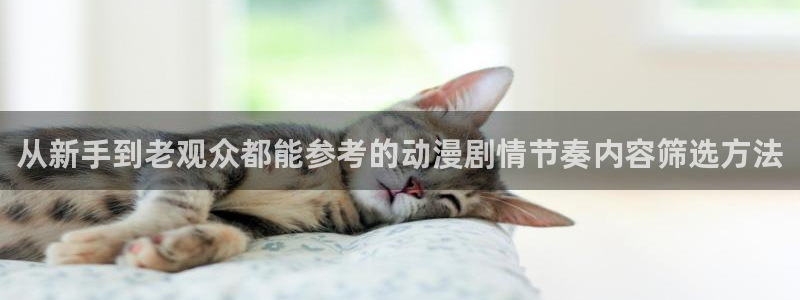 香蕉成熟时app:从新手到老观众都能参考的动漫剧情节奏内容筛选方法配图